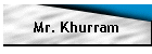 Mr. Khurram